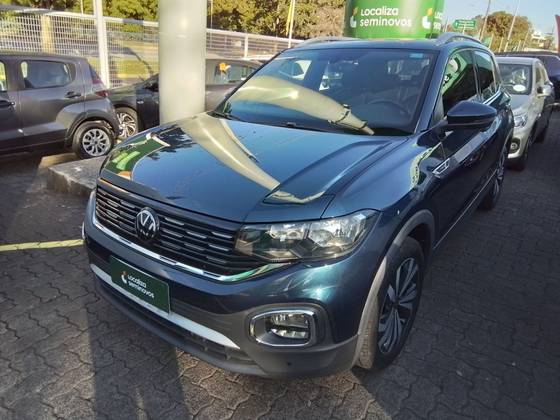 VOLKSWAGEN T-CROSS 1.4 250 TSI TOTAL FLEX HIGHLINE AUTOMÁTICO VOLKSWAGEN T-CROSS 1.4 250 TSI TOTAL FLEX HIGHLINE AUTOMÁTICO
